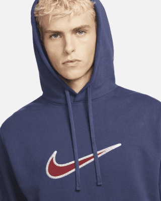 nike pullover hoodie swoosh