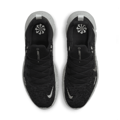 nike free all black mens