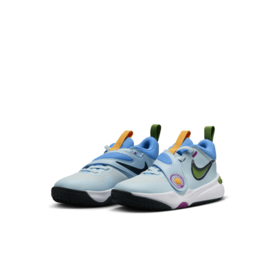 Nike Team Hustle D 11 Little Kids' Shoes