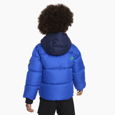 The North Face Kids Baby Black North Hooded Down Jacket