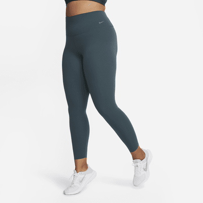 Mallas de 7/8 de tiro alto de sujeción suave para mujer Nike Zenvy