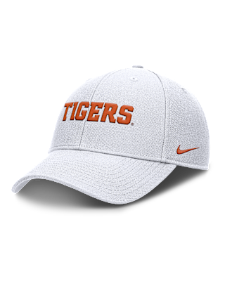 Мужские  Clemson On-Field Rise Gameday Nike Dri-FIT College Trucker Adjustable Hat