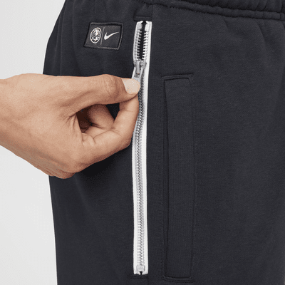 Pants de fútbol Nike Dri-FIT entallados para hombre Club América Standard Issue alternativos