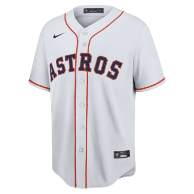 MLB Houston Astros (Yordan Alvarez) Men's Replica Baseball Jersey