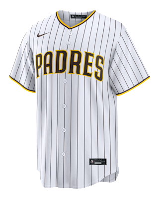 Мужские джерси Manny Machado San Diego Padres Nike MLB Replica Jersey