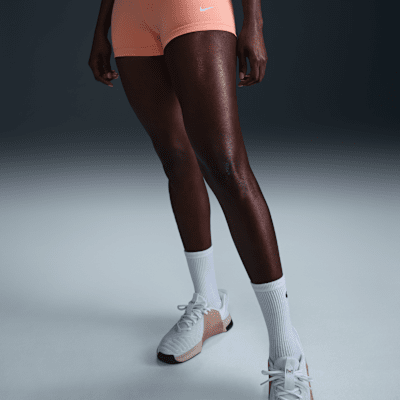 Nike Pro Sculpt Women's High-Waisted 3" Biker Shorts