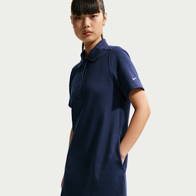 polo shirt dress for women Short-Sleeve Polo Midi Dress