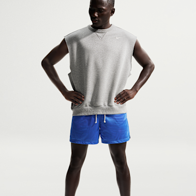 Shorts de básquetbol de entrenamiento de malla de 13 cm para hombre Nike Standard Issue