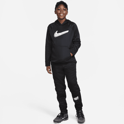 Nike Therma-FIT Big Kids' (Boys') Graphic Pullover Hoodie (Extended Size)