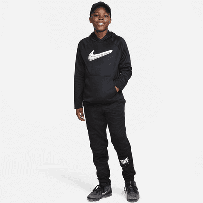 Nike Therma-FIT Big Kids' (Boys') Graphic Pullover Hoodie (Extended ...