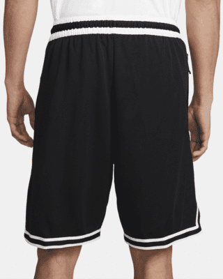 nike basketball dna shorts in black