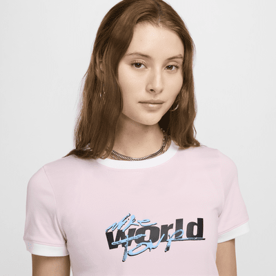 ナイキ スポーツウェア ウィメンズ リンガー Tシャツ