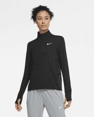 Женские  Nike Element 1/2-Zip Top для бега