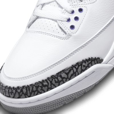 white air jordan 3 retro