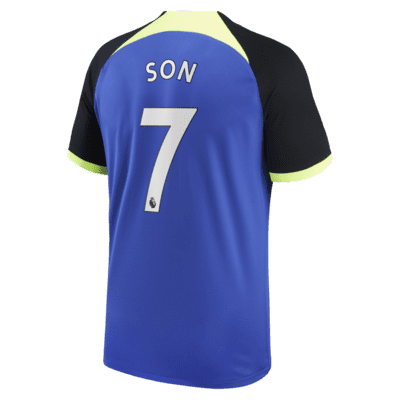 TOTTENHAM HOTSPUR 2018 2019 AWAY FOOTBALL SHIRT SOCCER JERSEY NIKE Youth  Large
