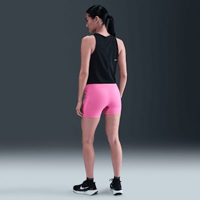 Nike Swift Women's High-Waisted 4" Tight Running Shorts with Pockets