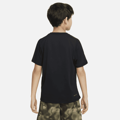 Nike Multi Older Kids' (Boys') Dri-FIT Training Top