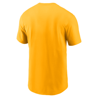 Pittsburgh Steelers Faded Essential Men's Nike NFL T-Shirt