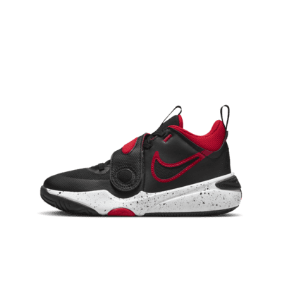 Chaussure de basket Nike Team Hustle D 11 pour ado