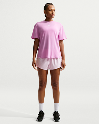 Женские шорты Nike One Dri-FIT Mid-Rise 3" Brief-Lined Shorts