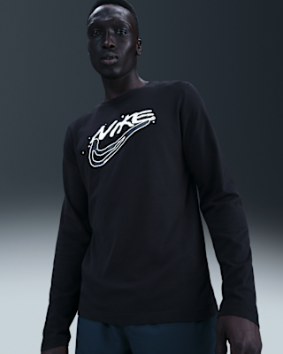 Мужские  Nike Dri-FIT Long-Sleeve Top