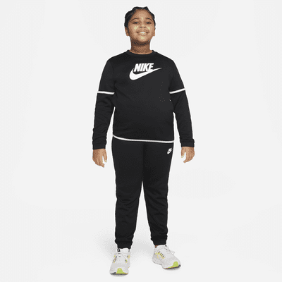 Nike Sportswear Big Kids' Poly Tracksuit (Extended Size). Nike.com