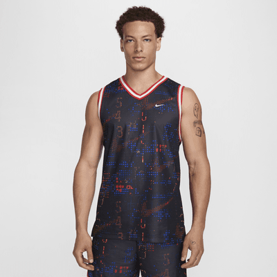 Jersey de básquetbol Dri-FIT para hombre Nike DNA