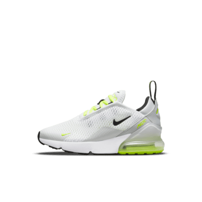 nike air max 270 lime green and blue