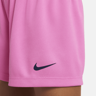 Nike Dri-FIT Happy Camper Little Kids' Mesh Shorts Set