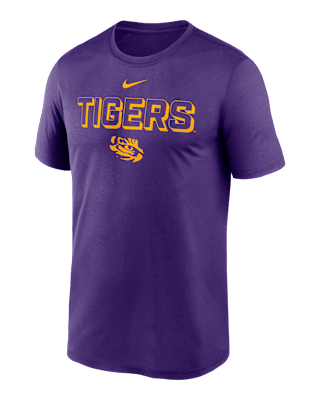 Мужская футболка LSU Sideline Legend Nike Dri-FIT College