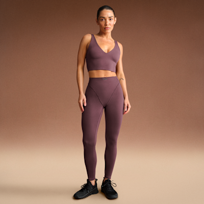 NikeSKIMS Matte Women's High-Waisted V-Line 26" Leggings