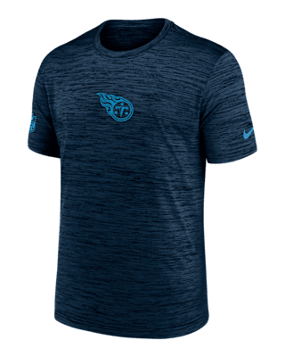 Мужская футболка Tennessee Titans Sideline Team Issue Velocity Nike Dri-FIT NFL