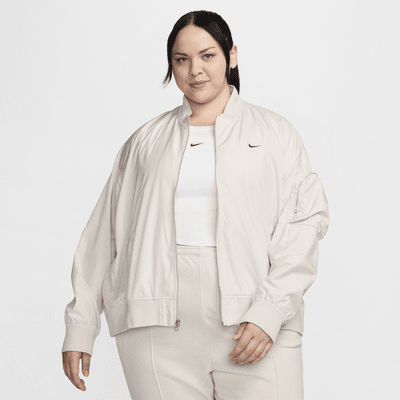 Nike Sportswear Essential Women's Oversized Bomber Jacket (Plus Size)