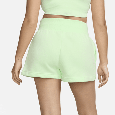 Nike Sportswear Phoenix Fleece Women's High-Waisted Loose Shorts