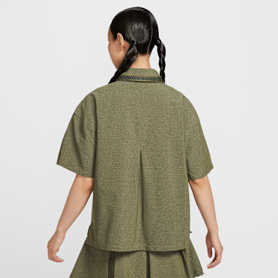 Naomi Osaka Oversized Short-Sleeve Top