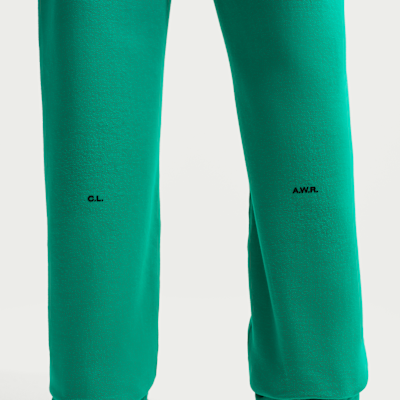 Pants de entrenamiento de tejido Fleece con dobladillo abierto CS NOCTA