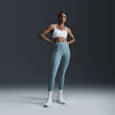 Mallas de 7/8 de tiro alto de sujeción suave para mujer Nike Zenvy