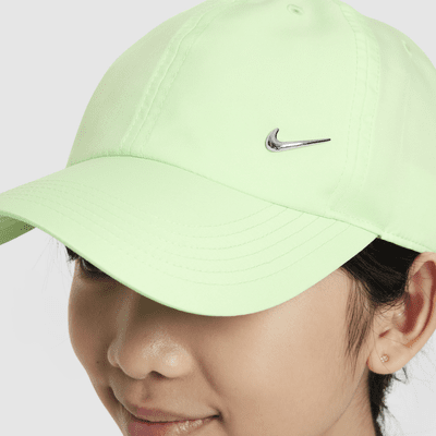 Nike Dri-FIT Club Kids' Unstructured Metal Swoosh Cap