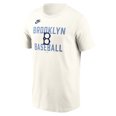 Brooklyn Dodgers Cooperstown '70s Inspired Men's Nike MLB T-Shirt from Nike - $35