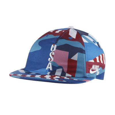 Nike SB Team USA Print Skate Cap