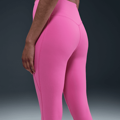Nike Universa Women's High-Waisted Full-Length Leggings with No Front Seam