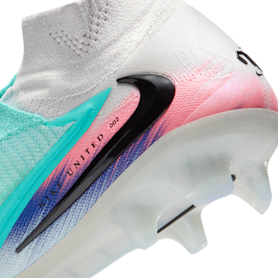 Nike United Phantom 6 High Elite fotballsko til gress