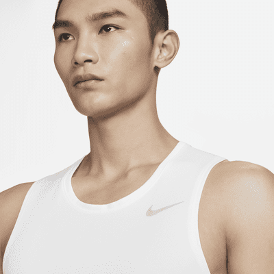 เสื้อกล้ามวิ่งผู้ชาย Nike Dri-FIT Miler