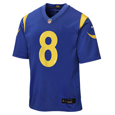 Jared Verse Los Angeles Rams Big Kids' Game Jersey from Nike - $110