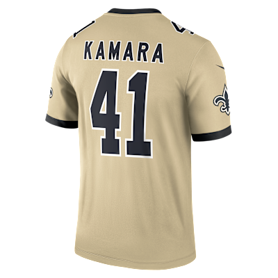Alvin Kamara New Orleans Saints Men's Nike Dri-FIT NFL Legend Jersey
