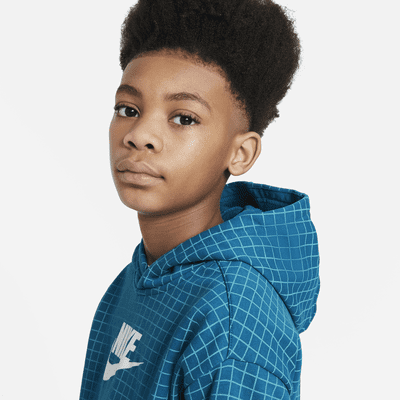 Nike Sportswear Big Kids' (Boys') Fleece Top