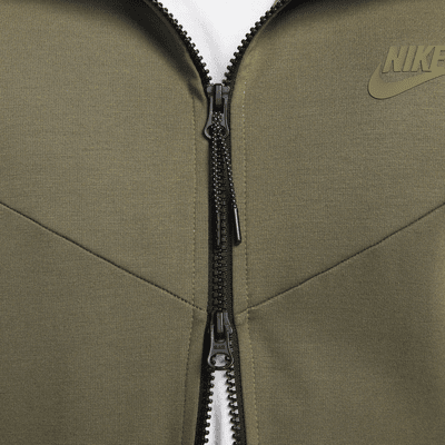 Chamarra con gorro de cierre completo para hombre Nike Tech Fleece Lightweight