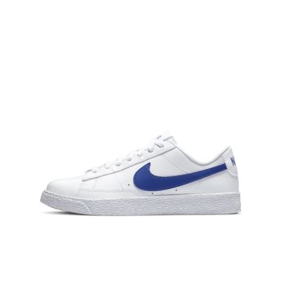 nike blazer basse grise
