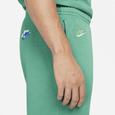 nike foundation fleece joggers mens