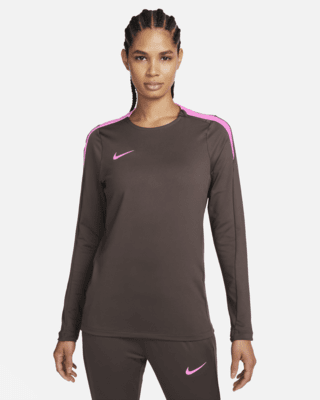 Женские  Nike Strike Dri-FIT Crew-Neck Soccer Top